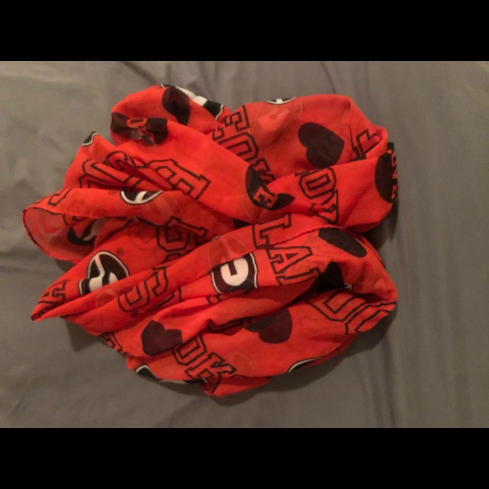 UGA Infinity Scarf